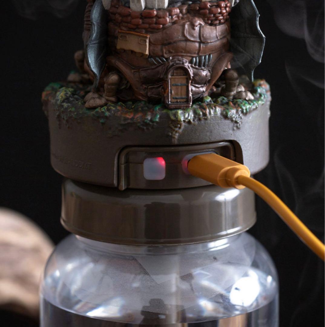 ジブリパーク ハウルの動く城　加湿器