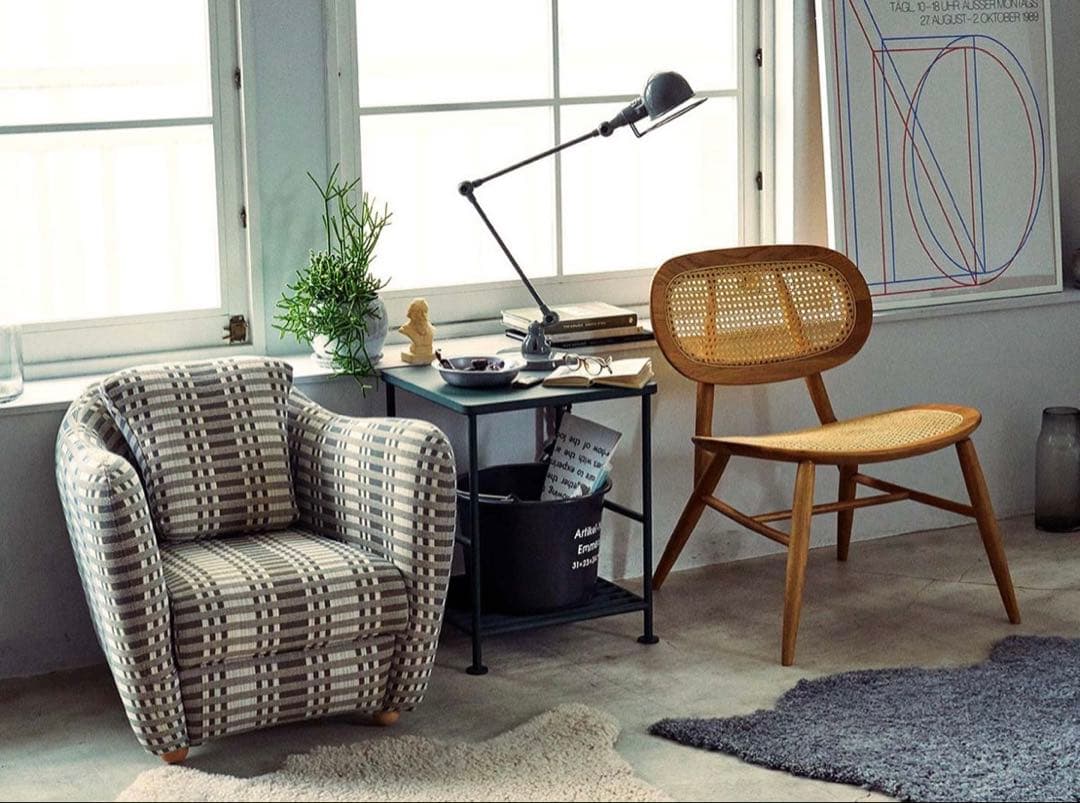 【極美品】IDEE イデー CONVENTO LOUNGE CHAIR