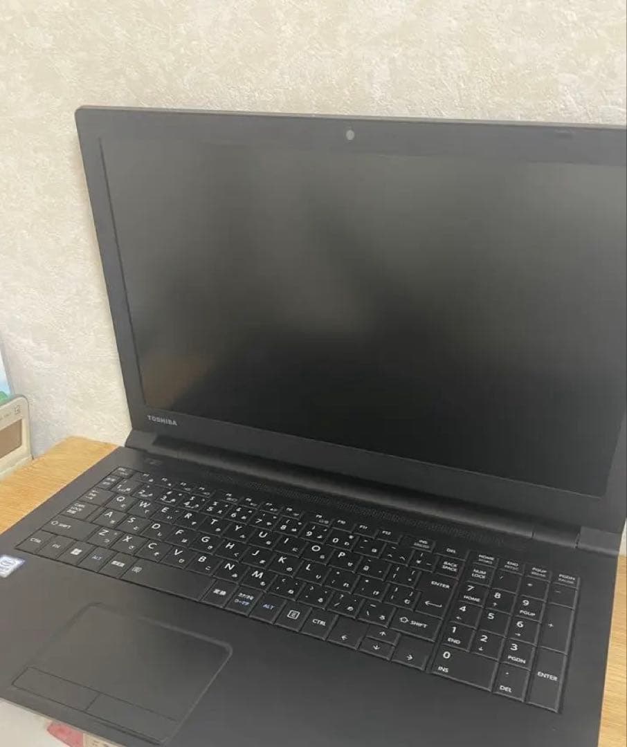 東芝 ノートパソコン 16GBメモリ256GB 15.6インチ 大容量