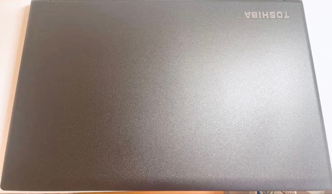 東芝 ノートパソコン 16GBメモリ256GB 15.6インチ 大容量