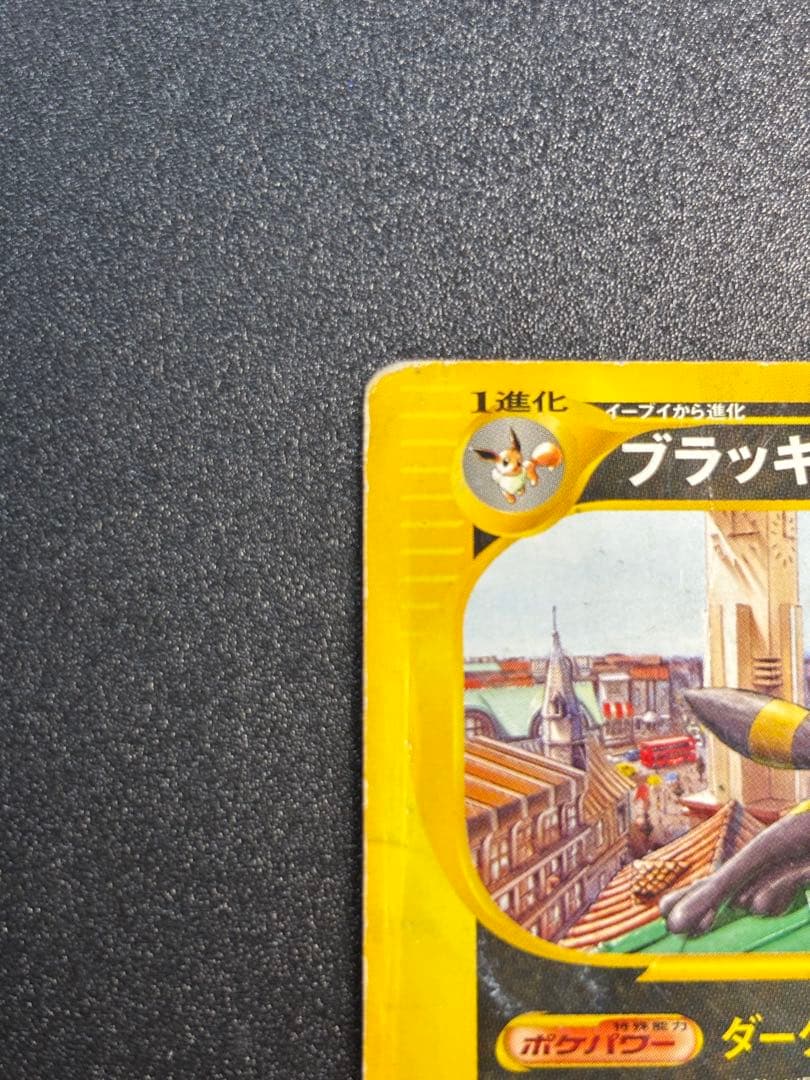 僕を捨てないで。。 ブラッキー カードe マクドナルド プロモ