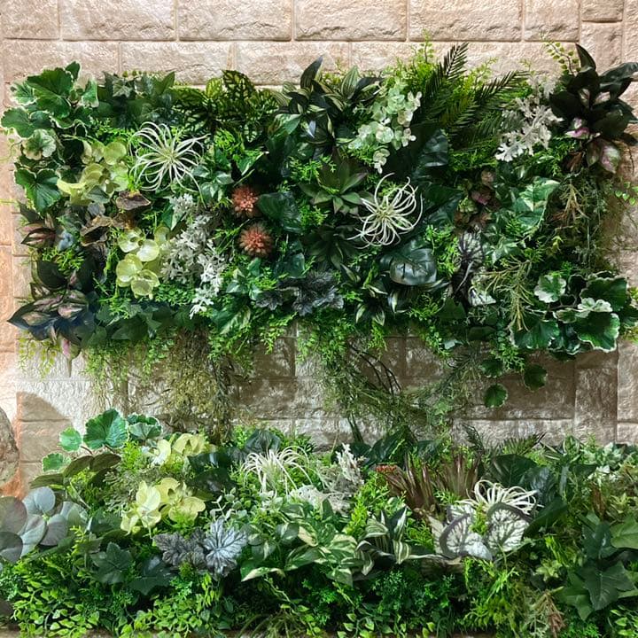 光触媒　人工観葉植物　ウォールグリーン　造花　インテリア　bettyAB