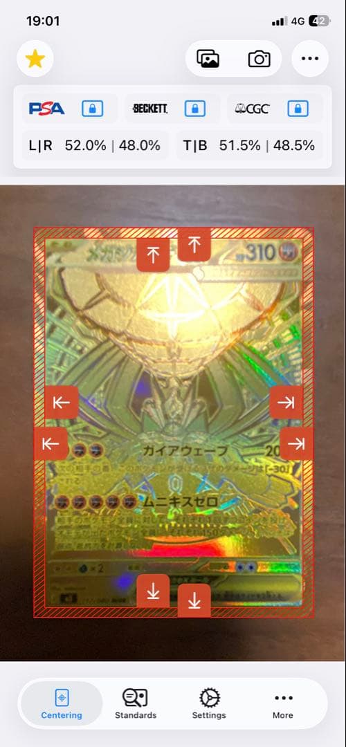 メガジガルデex MUR MEGA ムニキスゼロ 117/080