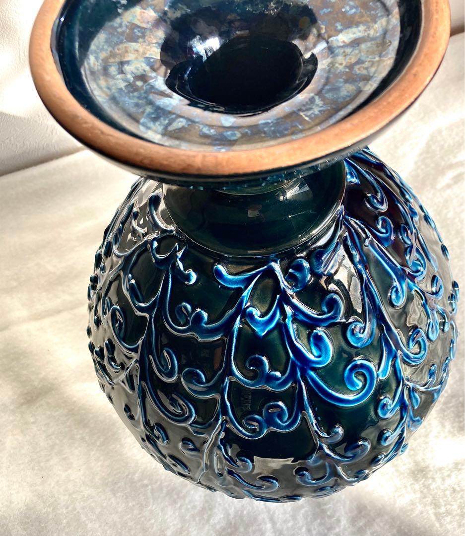 イタリア製 巨大花瓶 アンティーク ヴィンテージ 華道用 花展用 華道用花瓶