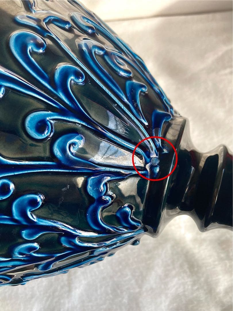 イタリア製 巨大花瓶 アンティーク ヴィンテージ 華道用 花展用 華道用花瓶