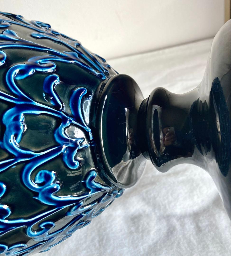 イタリア製 巨大花瓶 アンティーク ヴィンテージ 華道用 花展用 華道用花瓶