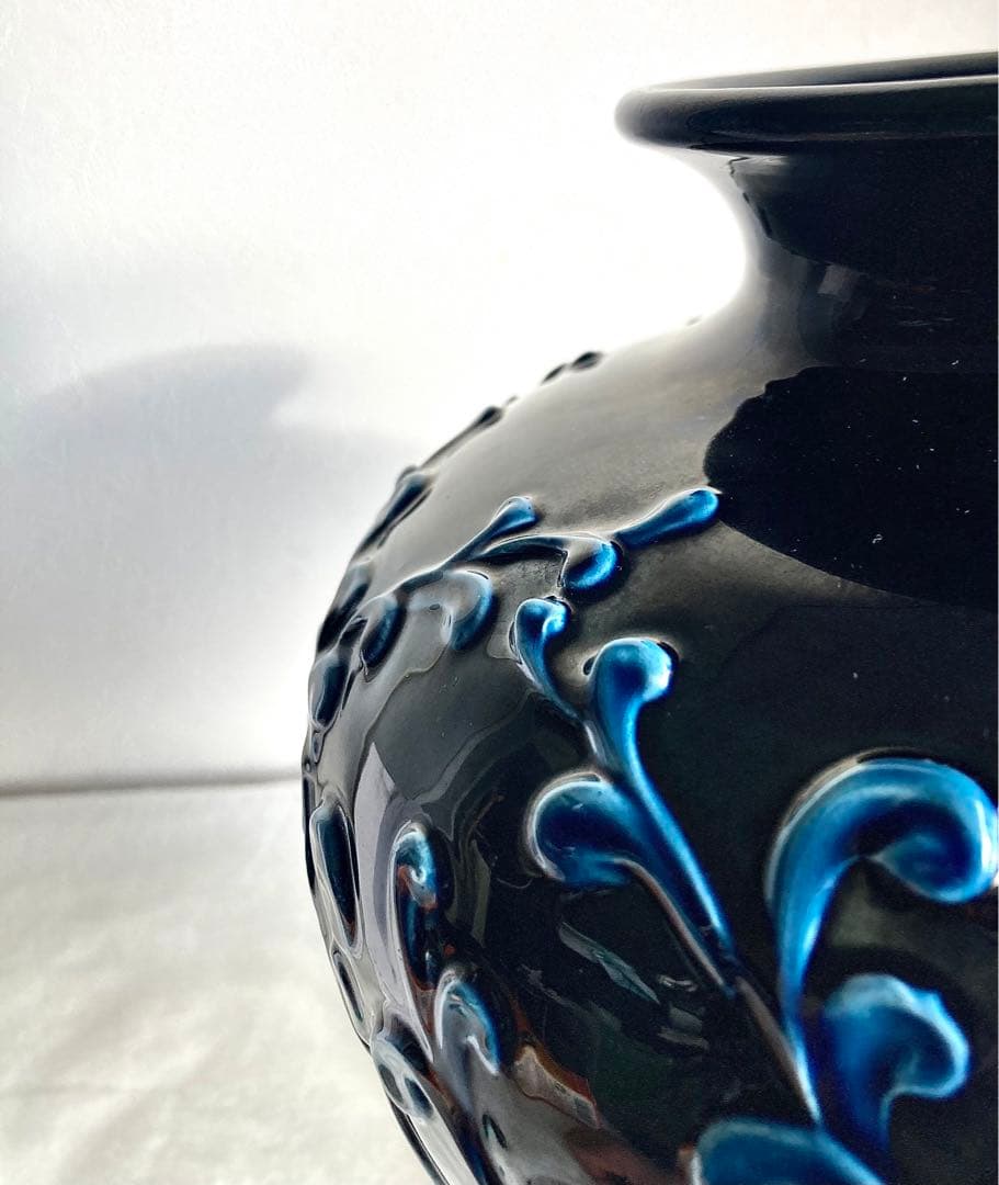 イタリア製 巨大花瓶 アンティーク ヴィンテージ 華道用 花展用 華道用花瓶