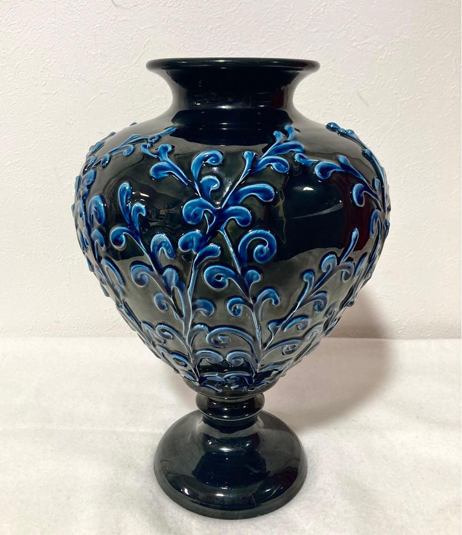 イタリア製 巨大花瓶 アンティーク ヴィンテージ 華道用 花展用 華道用花瓶