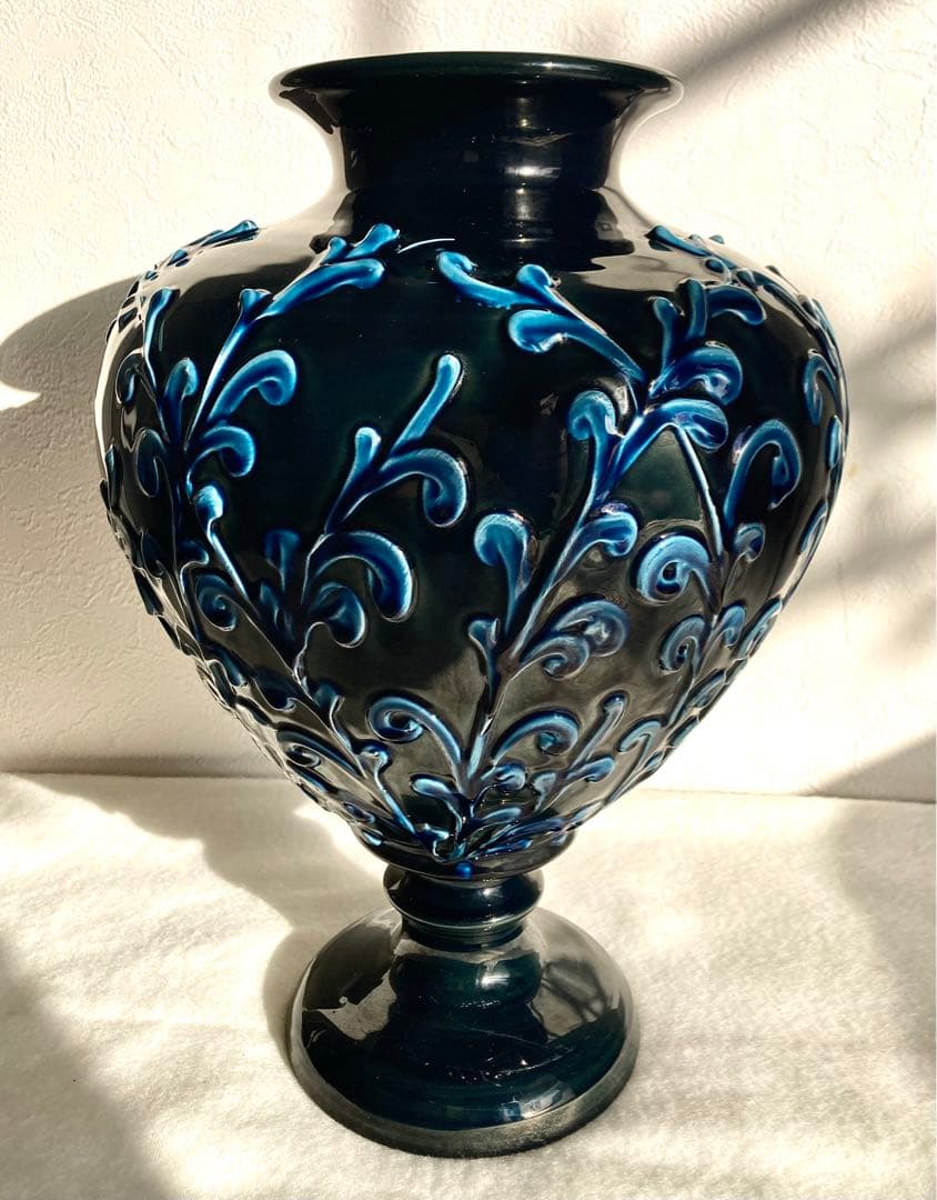 イタリア製 巨大花瓶 アンティーク ヴィンテージ 華道用 花展用 華道用花瓶