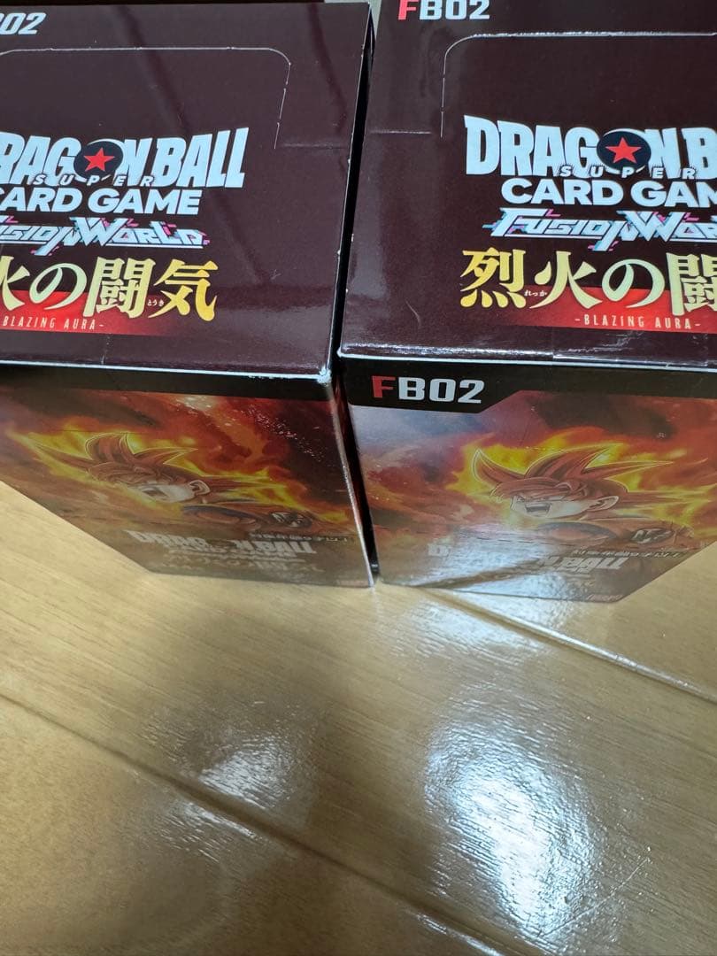【未開封】烈火の闘気純正テープ付フュージョンワールド FB02 2個セット