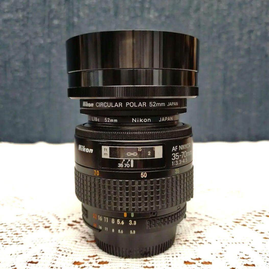 ✨大変希少✨前期 AI AF Nikkor 35〜70mm f3.3-f4.5