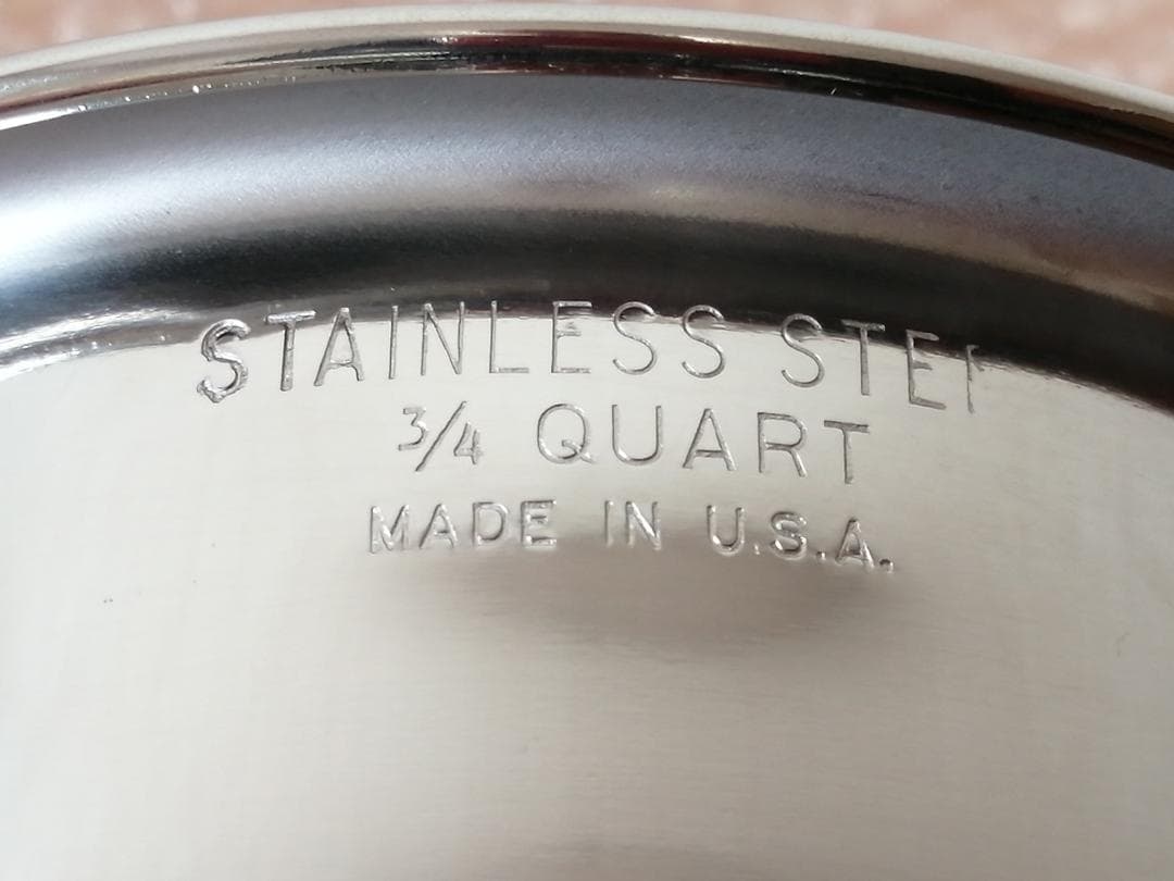 インコア WEST BEND　ステンレスミキシングボウル 3点セット 未使用品