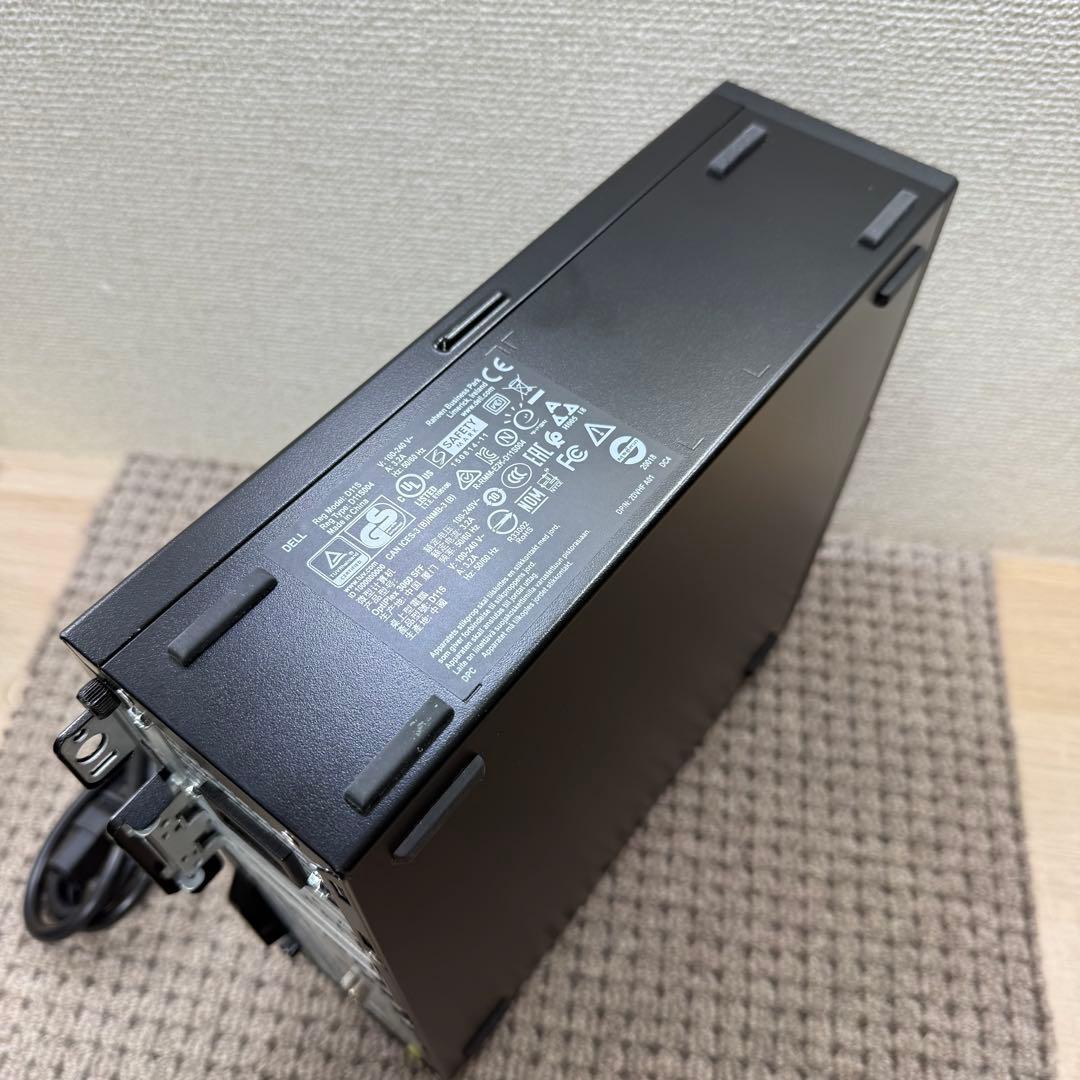 DELL M.2 SSD＋1TB Win11 Pro i3 16GB 良品