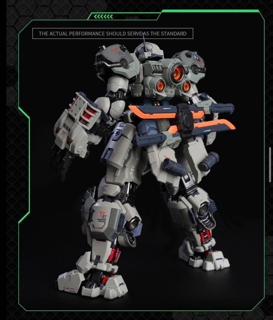 MOSHOWTOYS FOX HOUND 卓越級・暴君　破壊型03 合金可動