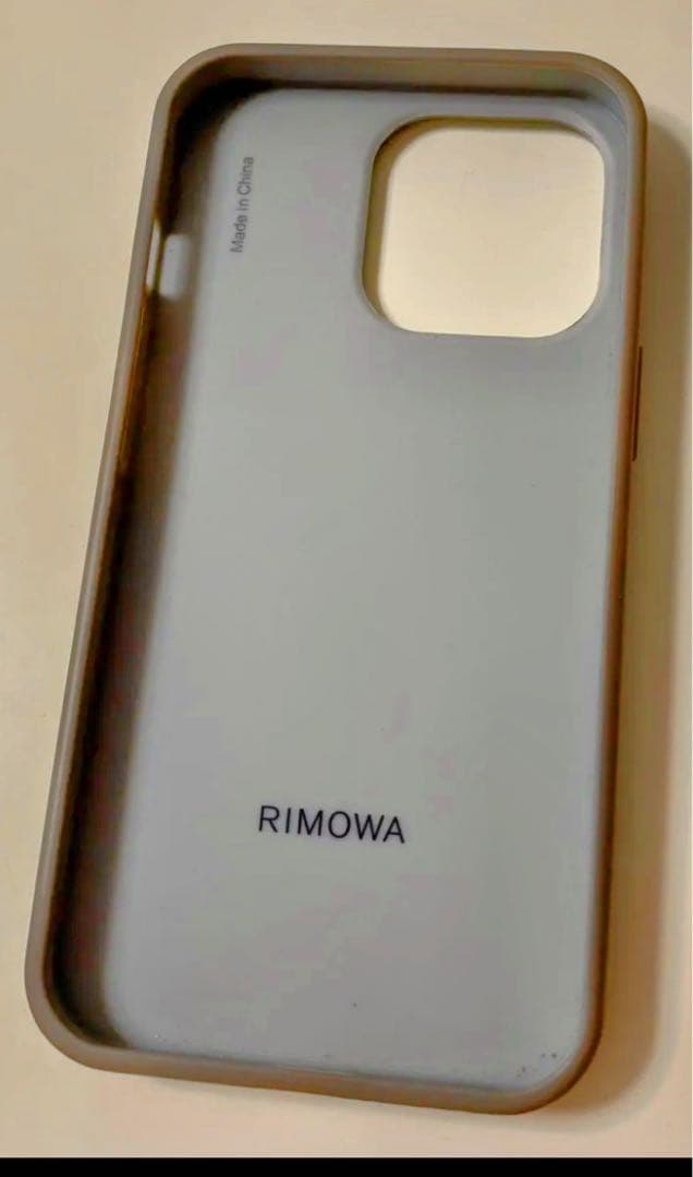 iPhone13pro RIMOWAケース