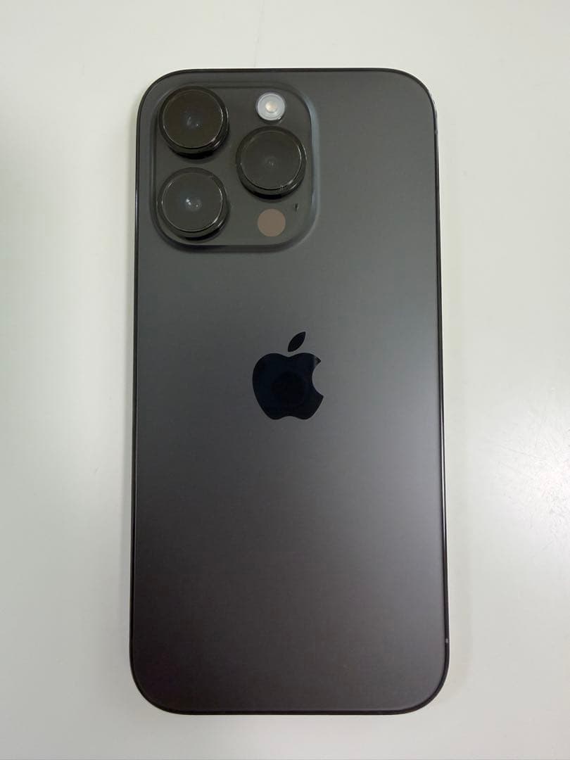【美品】Apple iPhone 14 Pro スペースブラック 本体　箱付き
