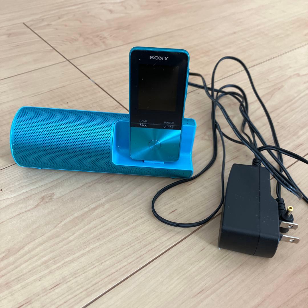 SONY NW-S315 ウォークマン　スピーカーセット　ジャンク品