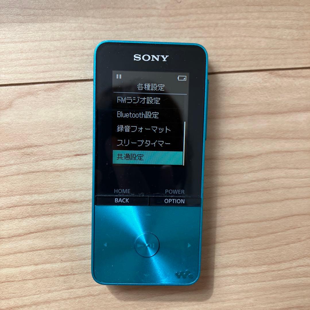 SONY NW-S315 ウォークマン　スピーカーセット　ジャンク品