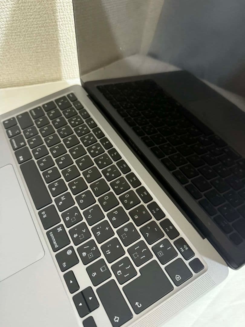 美品 MacBookAirM1 8GB 256GB シルバー バッテリ容量82%