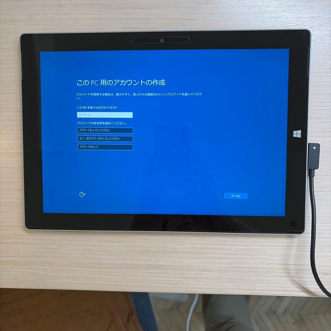 Windowsタブレット本体 Microsoft Surface 3 LTE 128GB 4GB RAM
