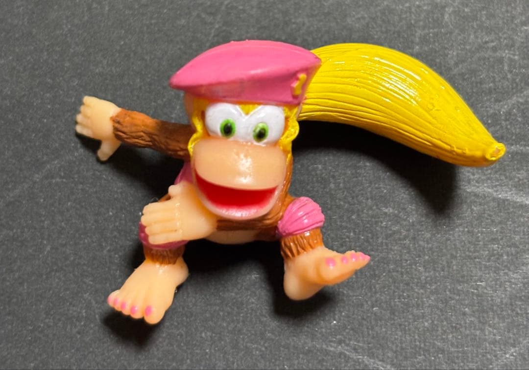 ドンキーコング キーホルダー5体セット　レトロ