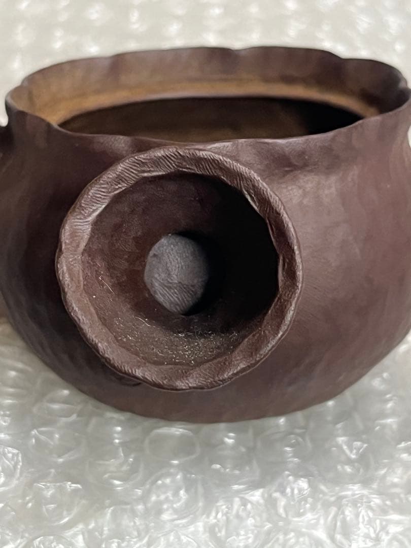 急須　茶器　萬古焼　笹岡春山