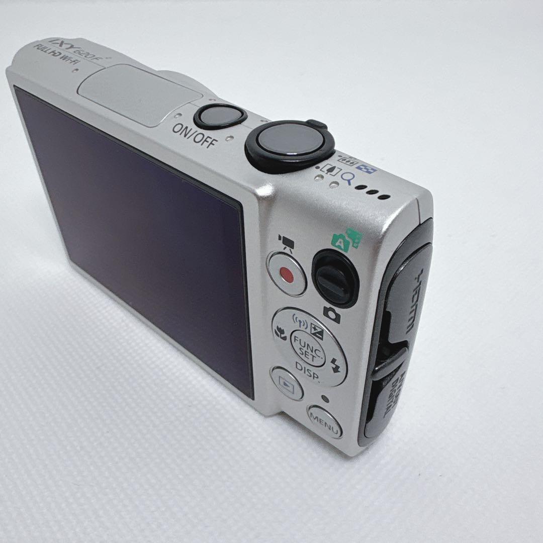 【美品】 完動品 IXY 620F Canon キャノン 動作確認済み　シルバー
