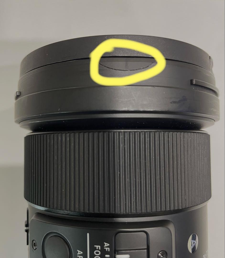 SIGMA24-70mm F2.8 DG DN ソニーEマウント