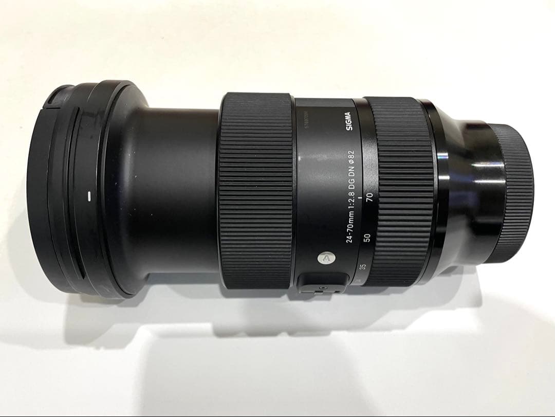 SIGMA24-70mm F2.8 DG DN ソニーEマウント