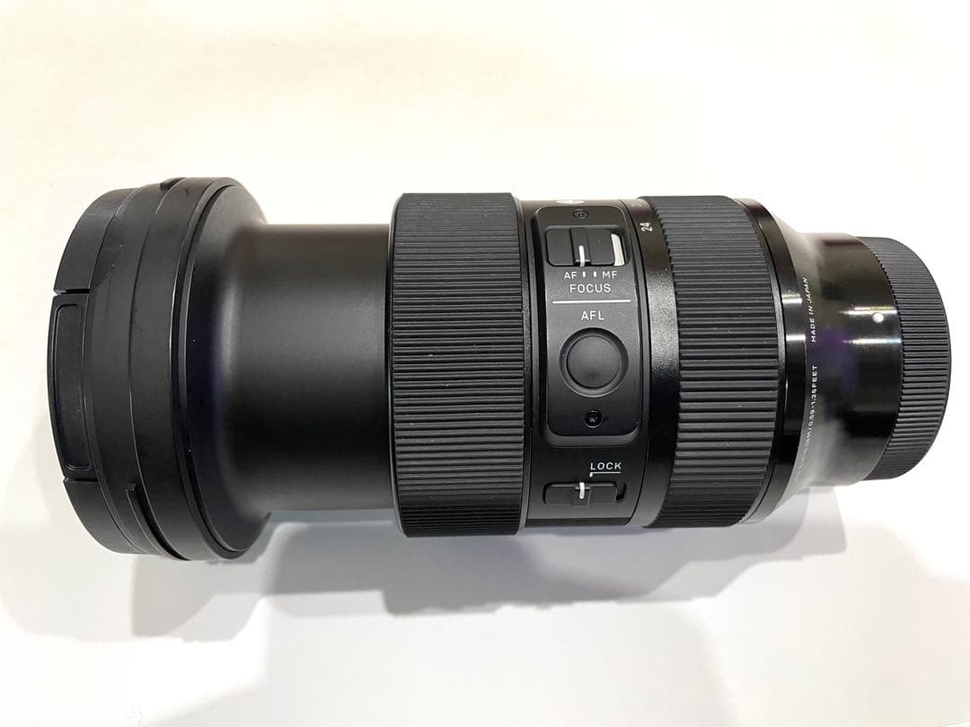 SIGMA24-70mm F2.8 DG DN ソニーEマウント