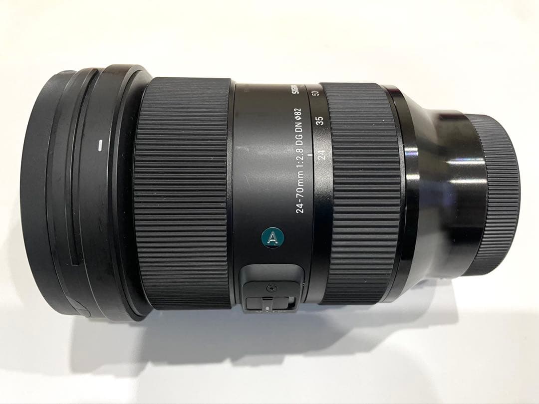 SIGMA24-70mm F2.8 DG DN ソニーEマウント