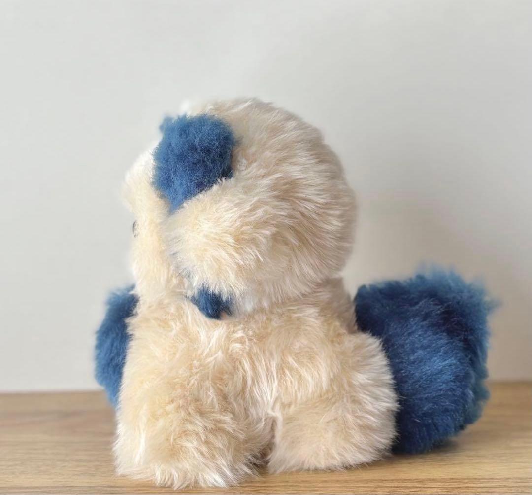 ハンドメイド ぬいぐるみ　シーサー　ぬいぐるみ作家