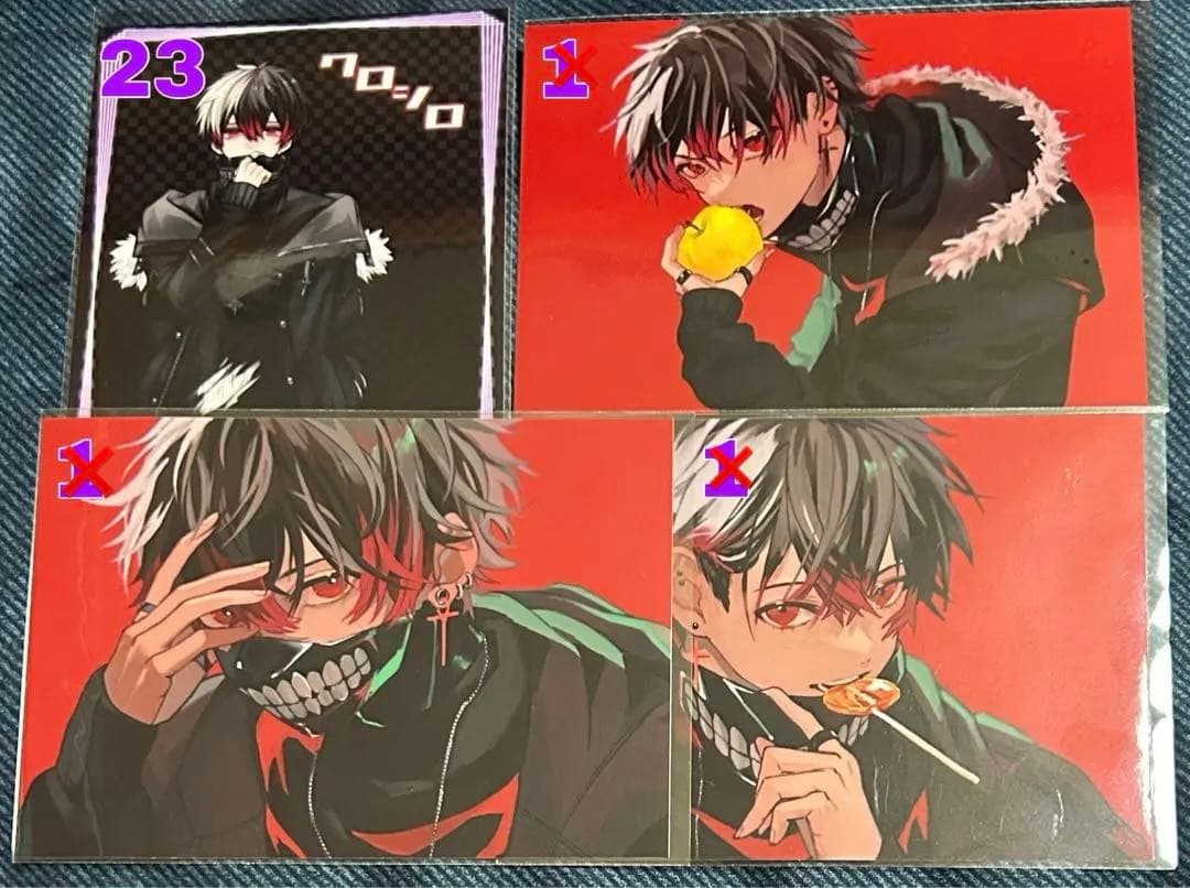 Midnight6 クロシロ ブロマイド 【商品説明欄必読】