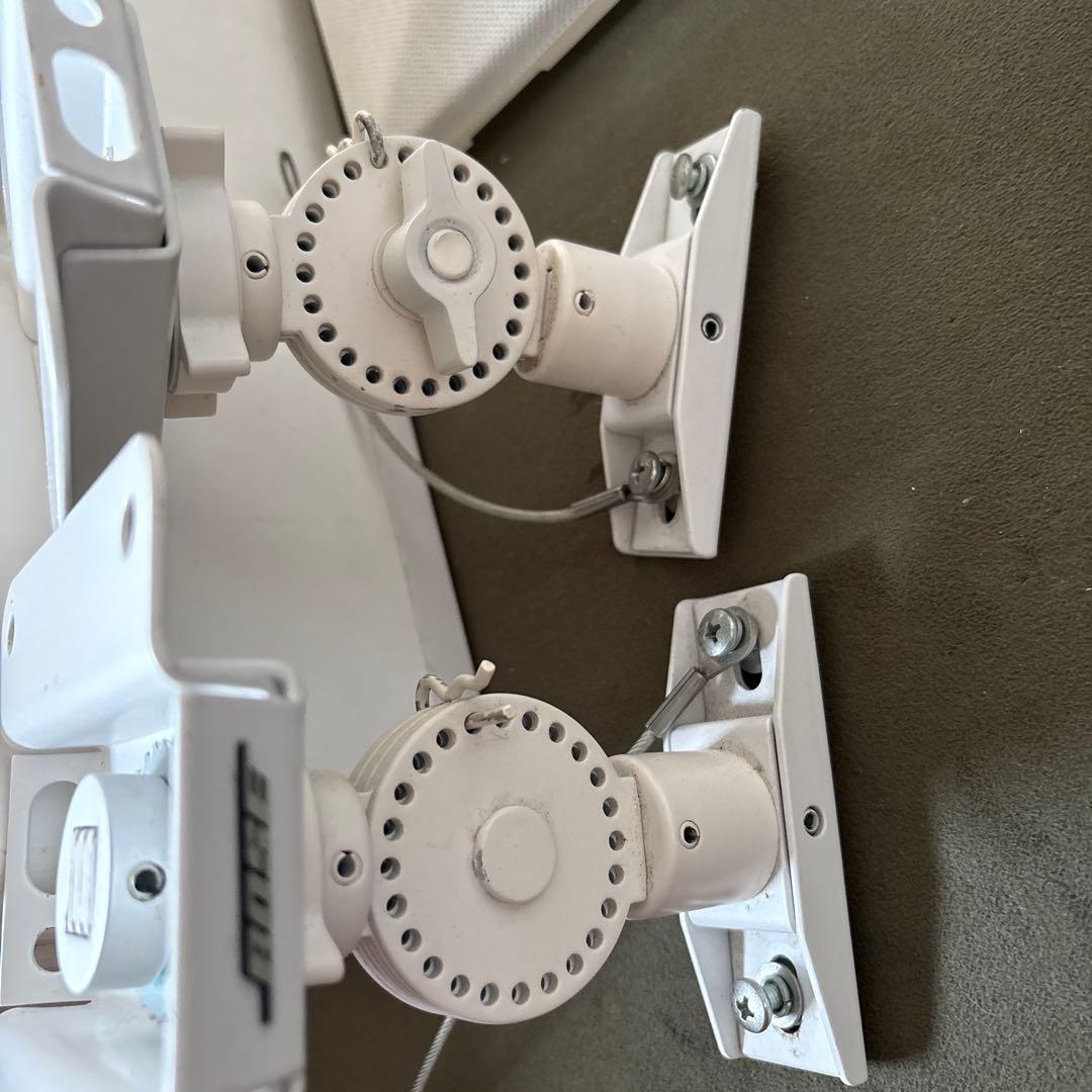 スピーカー　BOSE 白