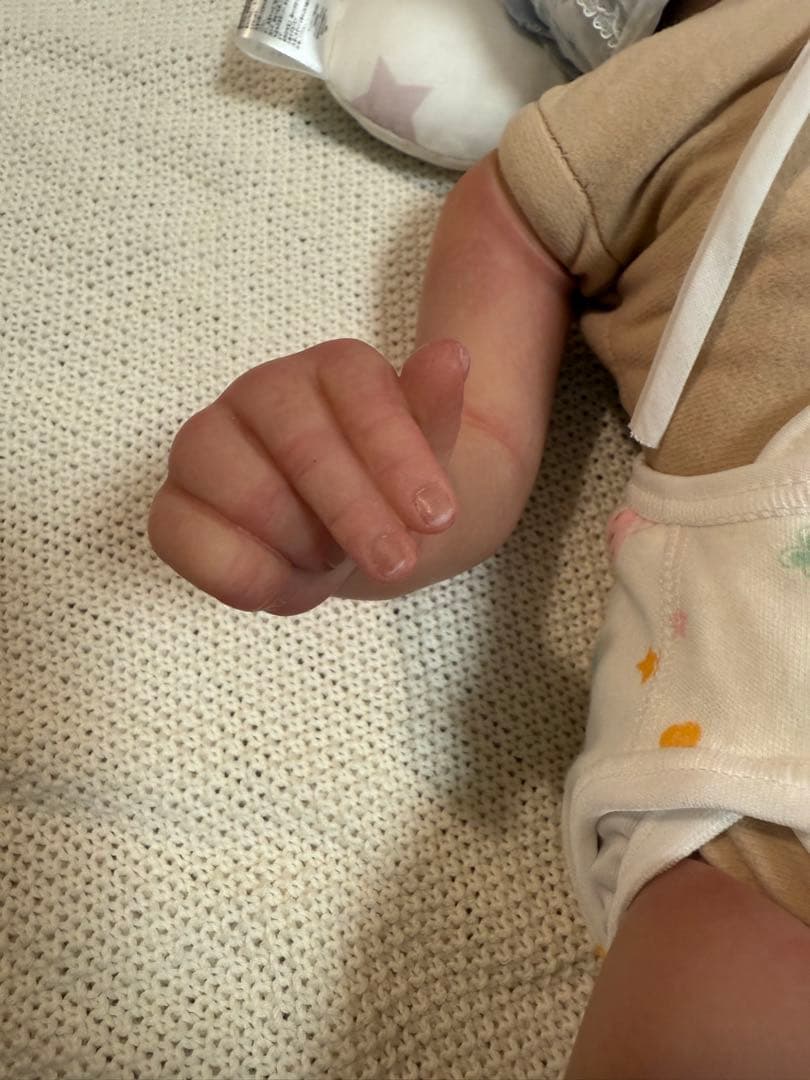 リボーンドール　ニッコリ笑顔ベビー