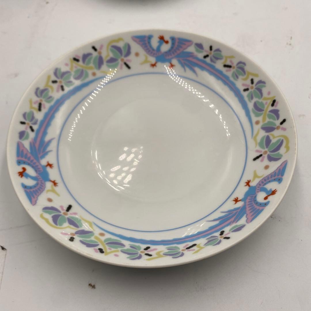ノリタケ（Noritake）日本陶器会社 鳳凰・花紋様 深皿15枚セット