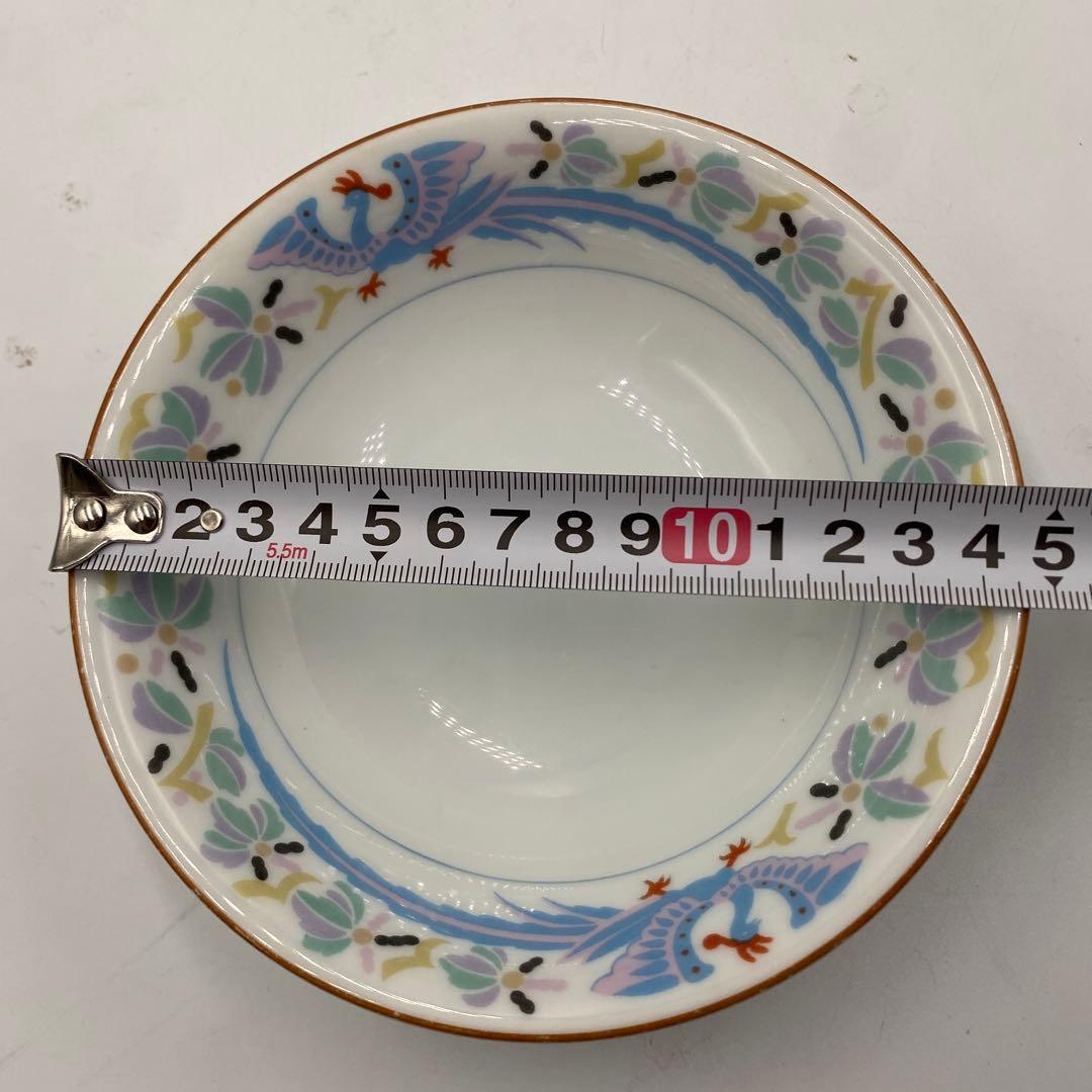 ノリタケ（Noritake）日本陶器会社 鳳凰・花紋様 深皿15枚セット