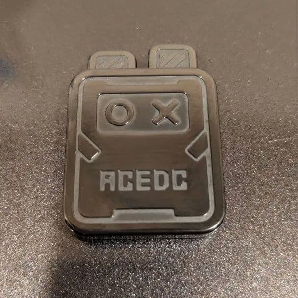 「正規品」acedc Rabbot　ジルコニウム製　EDC　フィジェットトイ