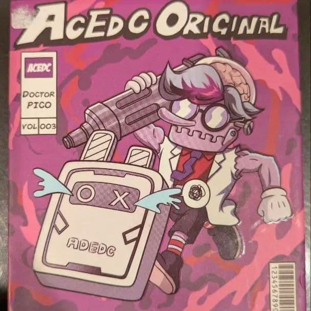 「正規品」acedc Rabbot　ジルコニウム製　EDC　フィジェットトイ
