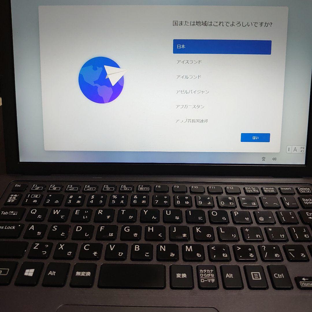 VAIO S11 VJS111D12N Intel i7 8GB RAM セール