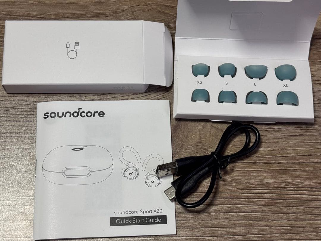 Anker Soundcore Sport X20 ワイヤレスイヤホン　アンカー