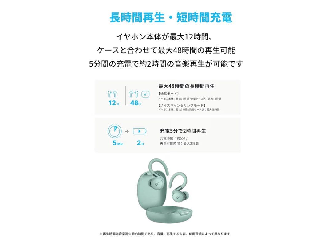 Anker Soundcore Sport X20 ワイヤレスイヤホン　アンカー