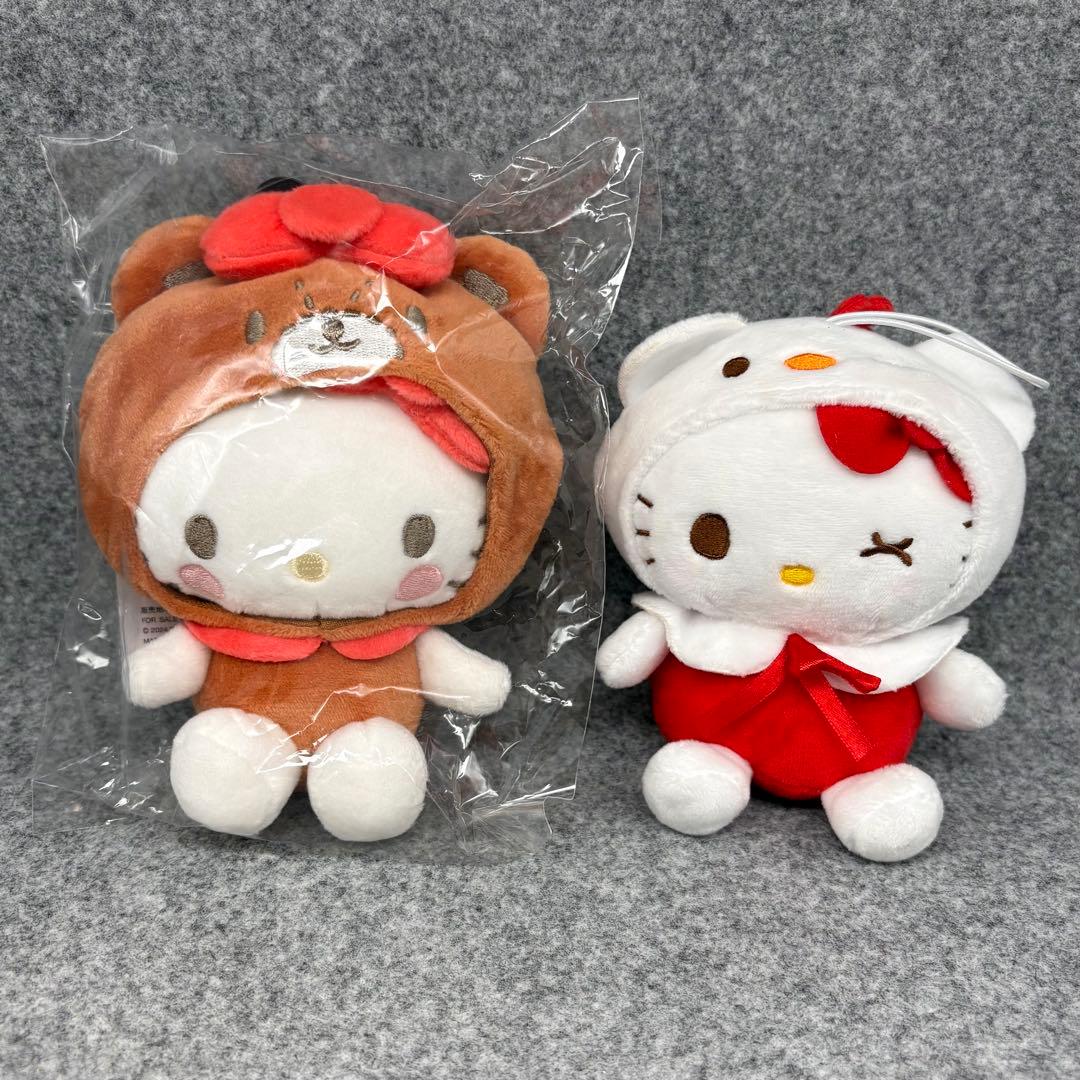 ハローキティ ぬいぐるみ マスコット 26点セット　バラ売り不可