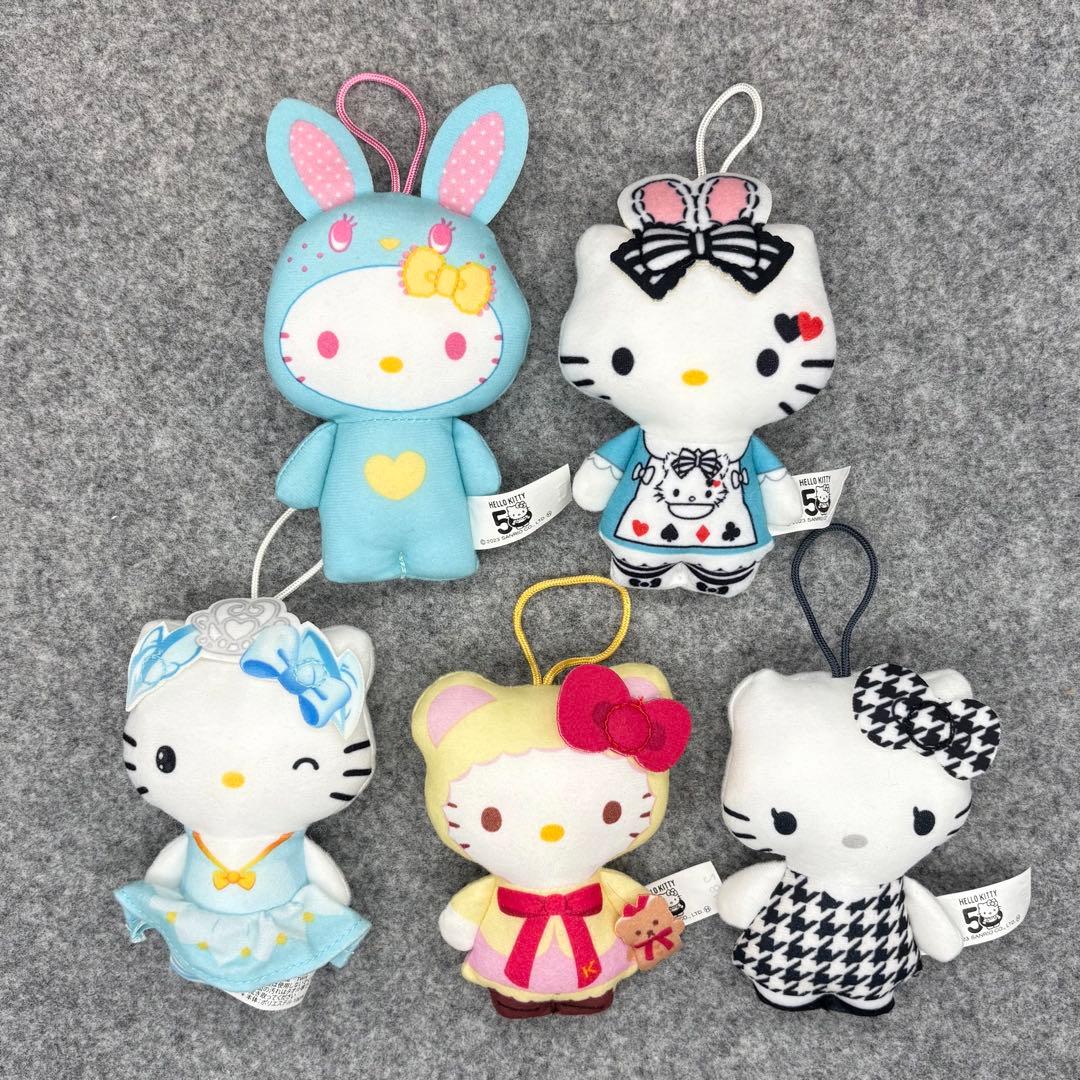 ハローキティ ぬいぐるみ マスコット 26点セット　バラ売り不可