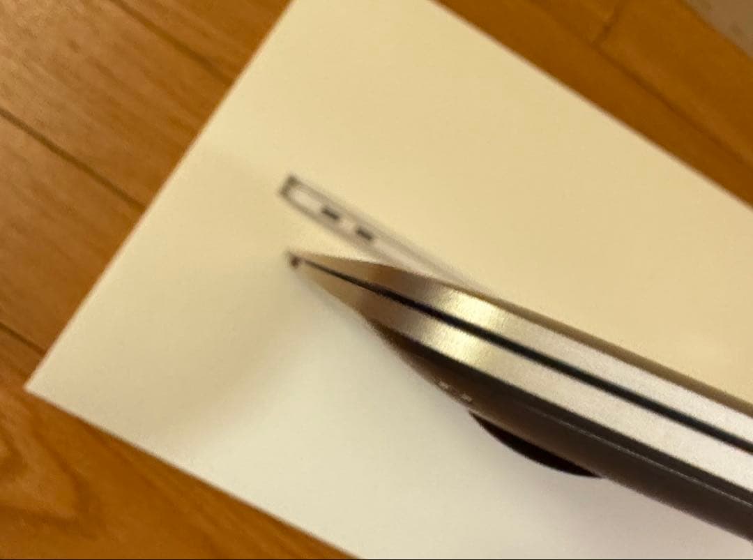 M1チップ搭載 13インチ MacBook Air - シルバー256GB