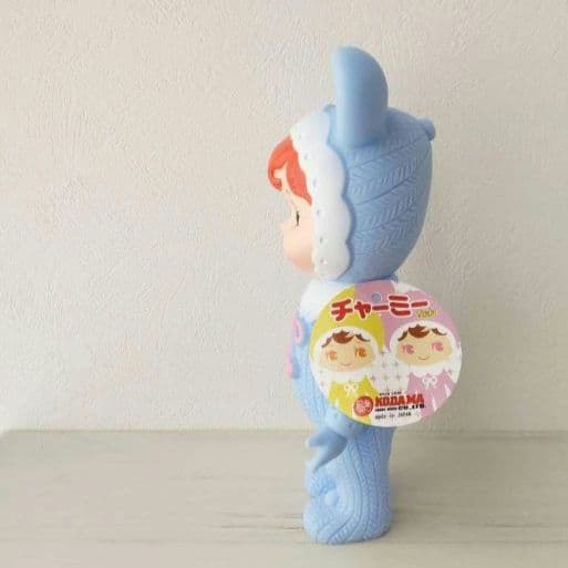 新品　オブジェ　チャーミーちゃん　B　ブルー　【日本製】