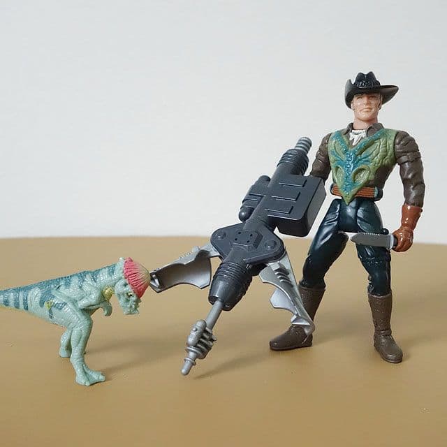 【フィギュア】ジュラシックワールド ローランド・テンボー初期後期版セット パーク