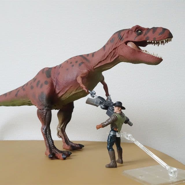 【フィギュア】ジュラシックワールド ローランド・テンボー初期後期版セット パーク