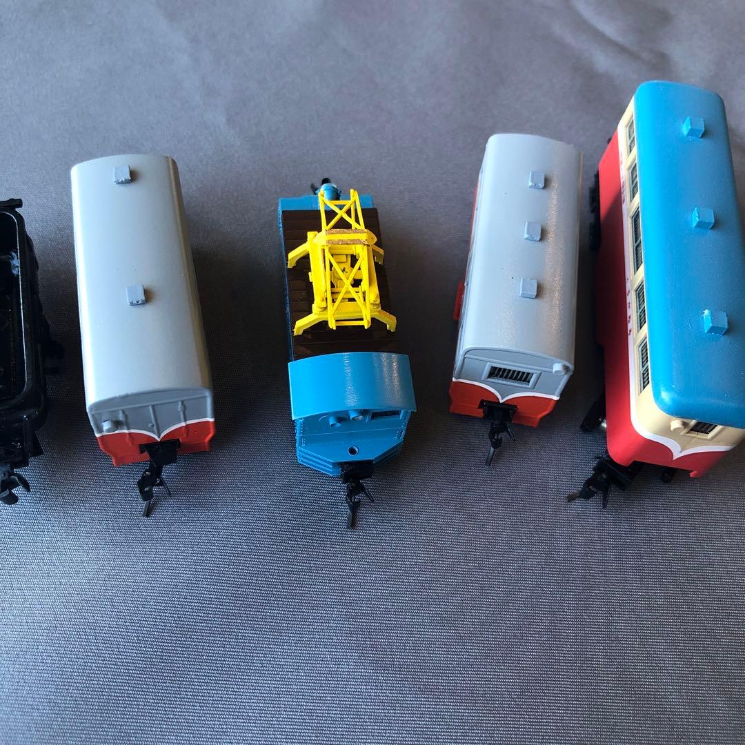 鉄道模型HOゲージ 明延の基本編成 トータルキット組立