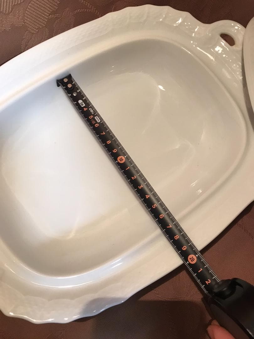 Richard Ginori リチャードジノリベッキオホワイト 蓋つきチューリン